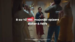 8 av 10 Mills majones-spisere elsker å feire