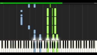 Twenty One Pilots - Heathens [Piano Tutorial] (Synthesia)