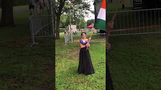 International day celebration || Represented India 🇮🇳 || Indian culture || Montreal || Canada