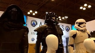 ANOVOS Booth | New York Comic Con 2016