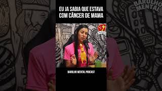 🏥 🧬Eu já sabia que estava com Câncer de Mama 🎗️#outubrorosa