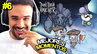 MEJORES MOMENTOS de ILLOJUAN en Don't Starve Together | DIA #6 | 👹