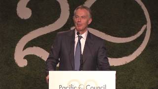 Tony Blair on Los Angeles and California