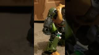 Transformers Studio Series Brawn (Bumblebee) | Transformation test | Stop Motion short