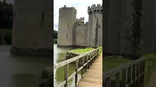 Bodiam Castle #castle cas #history #medieval