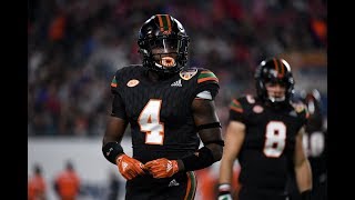 Miami WR Jeff Thomas Highlights