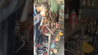 Shock absorber repair..#restoration #shockabsorber #toyota #nepalivlog #cars