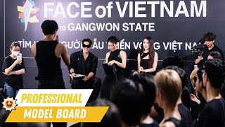 EP 1 | Challenge of coordinating outfits from a huge hat for models | Face of Vietnam 2024