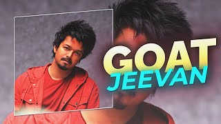 GOAT JEEVAN #goat #thalapathyvijay #greatestofalltime