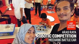 Robotic Competition 2018 - Mechanical Battle Car