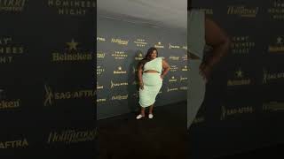 Another #Emmys nominee #nicolebyer #NomineesNight carpet #hollywood #celebrity