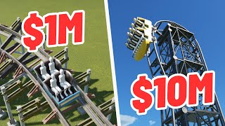 Who Wins? $1 Million VS $10 Million Coaster Challenge!