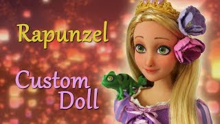 Custom Doll Repaint! Princess Rapunzel from Disney’s Tangled OOAK