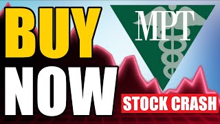 MPW Stock Crash, And I'm Buying! Should You?! | MPW Stock Analysis