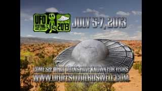 Official Roswell, New Mexico UFO Festival 2013 Speakers