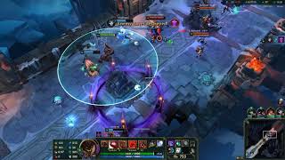 Fuuny moment in ARAM - Malphite running