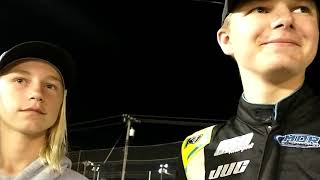 Conner Jones Music City 200 Post-Race Interview