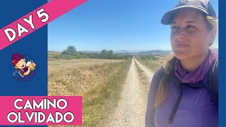 Day 5 - Camino Olvidado | Endless Plains dotted with Ancient Churches & Sleeping in Reservoir Cabin