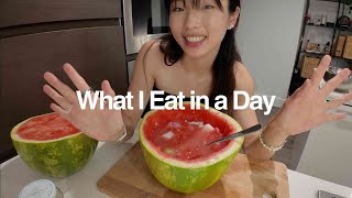 What I Eat In A Day (cooking & eating out)