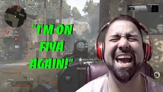 I'M ON FIYA AGAIN! (CALL OF DUTY: WWII - HORDE POINT RANKED)