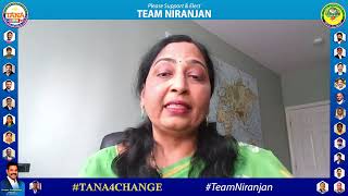 Talk show with Dr.Uma Katiki-TANA  Women Service  Coordinator Contestant| TEAM NIRANJAN |TANA4CHANGE