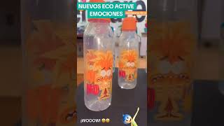 ECO ACTIVE DE TUPPERWARE CON NUEVO DECORADO INSIDE OUT 2 - EMOCIONES DE RIYLE, CAPACIDAD DE 750 ML