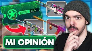 Mi Opinión Sobre el ARMORY PASS ¿Deberías Comprarlo?