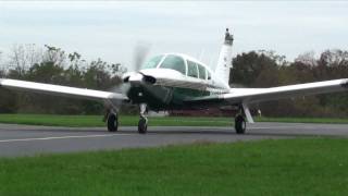 Braden Airport, Taxiing Back In The Arrow