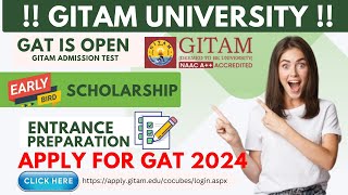 GITAM University | Full Explained video | placement | Admission process 2024