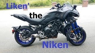 2019 Yamaha Niken Ride Review