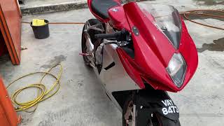 MV Agusta F3 Walk-around with Rev Sound Malaysia