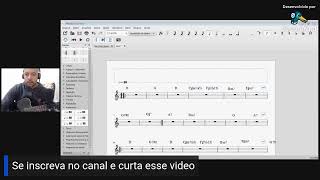 Transcrição ao vivo - live teste