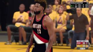 Nba2k17 How To Get Hall Of Fame Lob City Passer