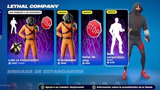 Baile corporativo (Nuevo gesto) Fortnite tienda Lethal company ඞ