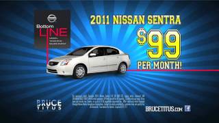 Tacoma Nissan - Back to Class Bottom Line Sale