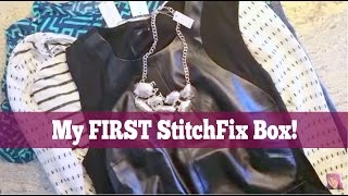 StitchFix Subscription Box Unboxing! What Did I get From Stitch Fix?