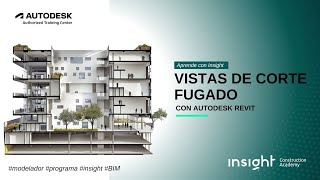 VISTA DE CORTE FUGADO CON REVIT