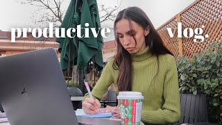 Un día productivo conmigo — estudiante de marketing e idiomas | Carolette Martin *AD