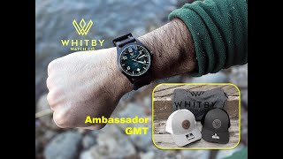 Whitby Watch Co Ambassador GMT - Review and Giveaway (Free Swag for 3yr YouTube Anniversary)