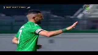 ملخص مباراة الجزائر مالي 1-0 Summary of the match Algeria Mali