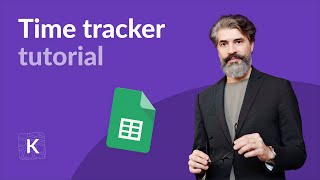 How to make Google Sheets time tracker. Template in the description!