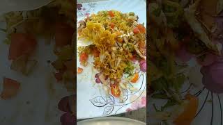 मैग्गी#  short#food #viral video# true line DIFFERENT THALI