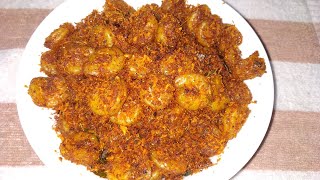 Prawns fry recipe...this type recipe first time on youtube| #shorts