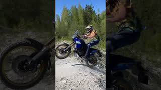 Testing my new Tenere 700 Extreme #yamaha #tenere700 #tenere700extreme #melnikov