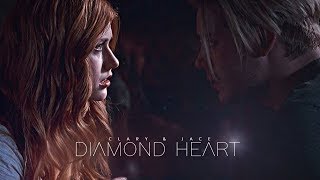 Clary & Jace ➰ Diamond Heart