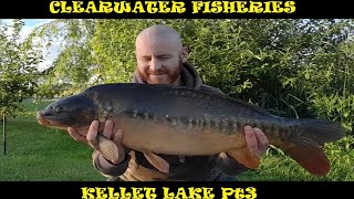 Clearwater Fisheries, Kellet Lake pt3, 48 hours carp fishing