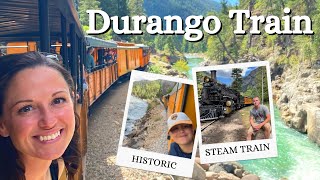 DURANGO STEAM TRAIN // CASCADE CANYON EXPRESS