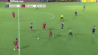 Calem Tommy 2023 NCAA Soccer Highlights (NC State)