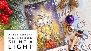 Artsy Advent Calendar - Shine a Light