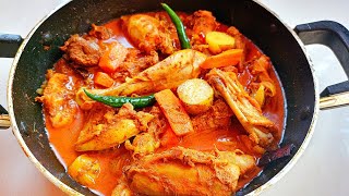 Chicken Masala Curry l #trendingvideo#shorts #simplechickenrecipe#cooking #ranna